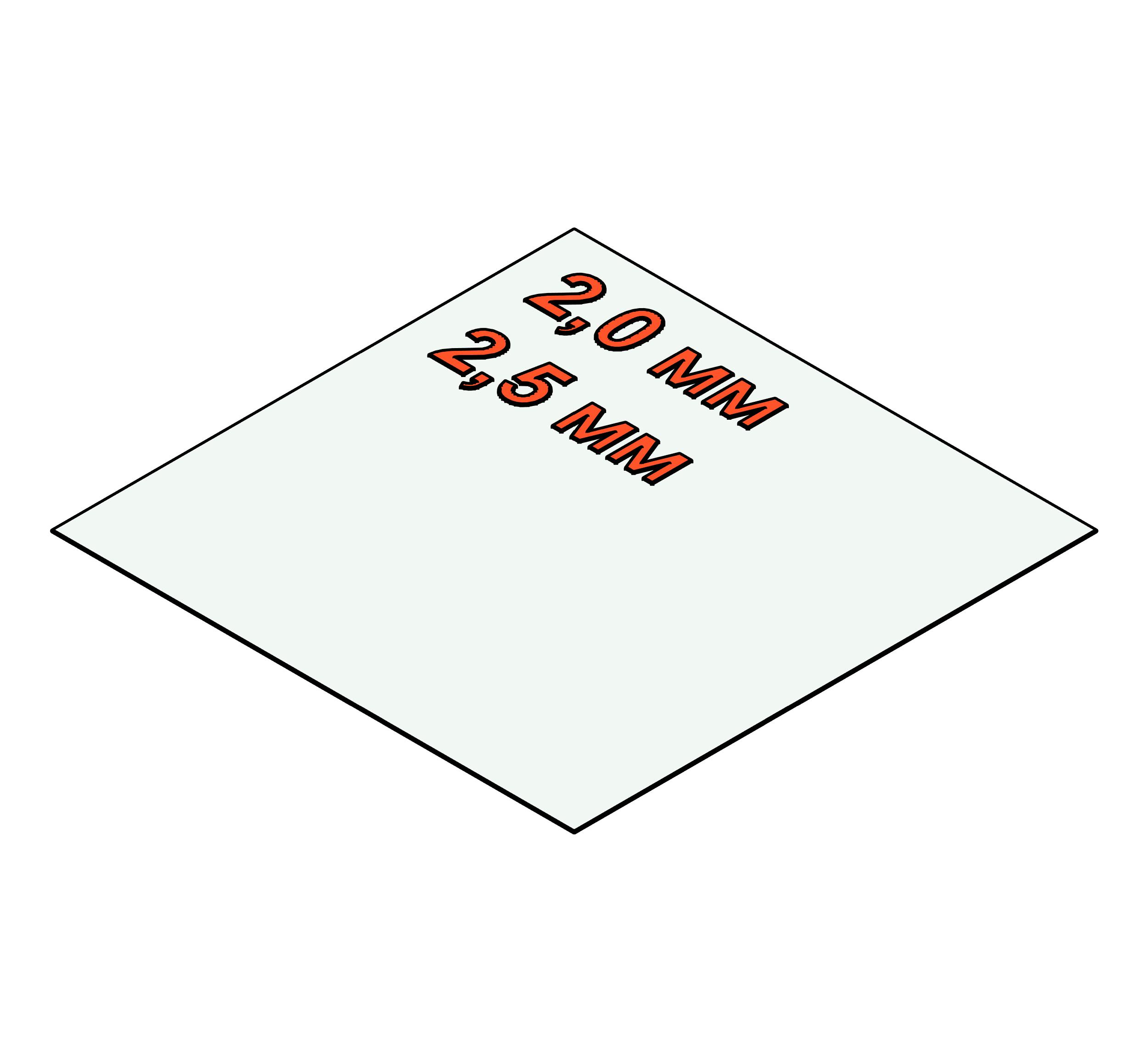 Покрытие QTP LS 1230-000 (2,0 мм; 2,5 мм)